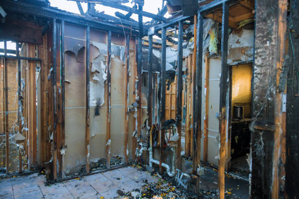 Professional Firefighting Water Removal technician working in Red Wing, MN